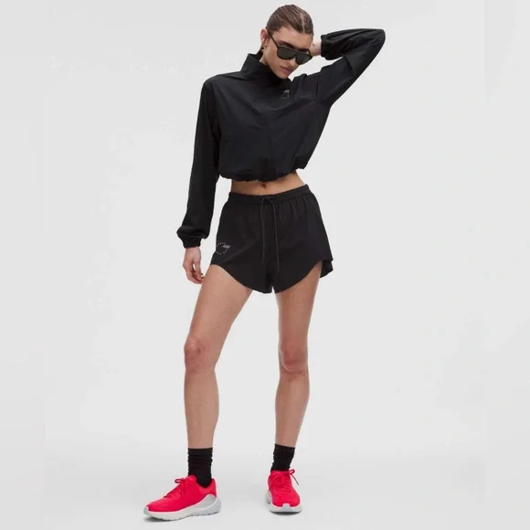 Lululemon Mile Maker Run Crew Graphic Cinch-Hem Jacket - Picture 2 of 9